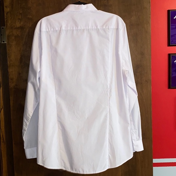 H&M White Button Up - Picture 5 of 5